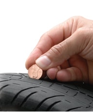 Penny In Tire