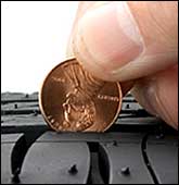 The Penny Test for Tire Tread Depth