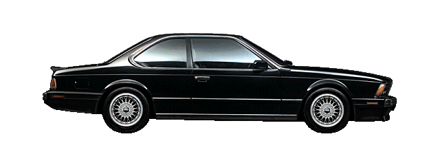 1989 BMW 635Csi 