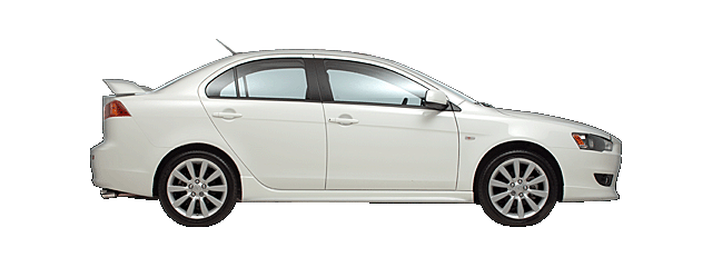 2009 Mitsubishi Lancer GTS