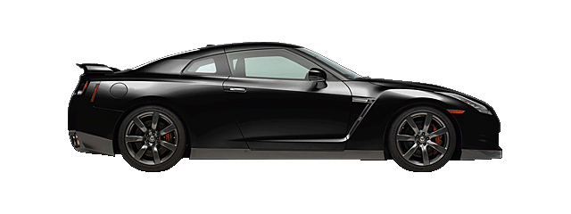 2012 Nissan GT-R Black Edition