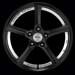 Advanti 15 Anniversary Black Painted Wheels