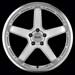 Advanti A2 Traktion Silver w/Machined Lip Wheels