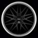 Advanti A4 Kudos Black w/Mach Lip Wheels