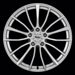 Advanti B1 Lupo Silver Painted Wheels