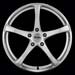 Advanti B2 Denaro Silver w/Machined Lip Wheels
