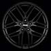 Advanti BO Bello Black Painted Wheels