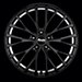 Advanti FS Fastoso Black w/Machined Undercut Wheels Advanti FS Fastoso Black w/Machined Undercut Wheels