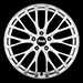 Advanti FS Fastoso Bright Sil w/Mach Lip Wheels Advanti FS Fastoso Bright Sil w/Mach Lip Wheels