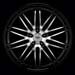 Advanti PO Prodigo Machined w/Black Accent Wheels Advanti PO Prodigo Machined w/Black Accent Wheels
