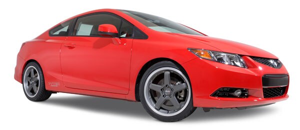 Gunmetal Civic Coupe
