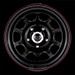American Racing AR767 Steel Black Painted Wheels