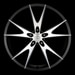 American Racing AR903 Machined w/Black Accent Wheels