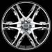 American Racing Mainline Chrome Plated Wheels