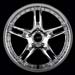 American Racing Santa Cruz Chrome Plated Wheels