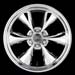 American Racing Authentic Hot Rod Torq-Thrust ST Chrome Plated Wheels