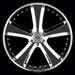 American Racing Authentic Hot Rod Circuit Chrome Plated Wheels