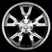 American Racing Authentic Hot Rod Daytona Chrome Plated Wheels