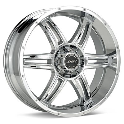 American Wheels on American Racing Ar890 Chrome Plated