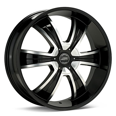 Wheels American Racing on American Racing Ar894  Machined W Black Accent