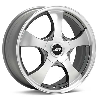 American Racing AR895 (Machined w/Anthracite Accent)