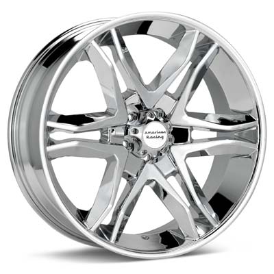 American Racing Mainline (Chrome Plated)