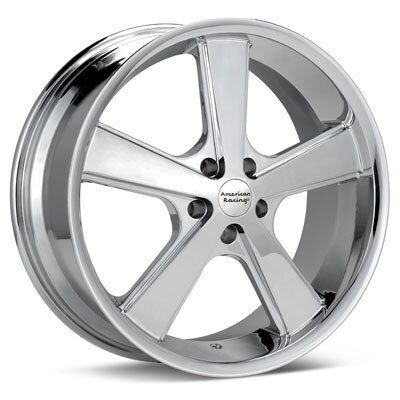 American Racing Authentic Hot Rod Nova (Chrome Plated)