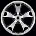 American Racing TXM Machined w/Black Accent Wheels