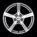 ANDROS N2 Machined w/Anthracite Accent Wheels