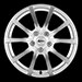ANDROS N3 Silver Machined w/Clearcoat Wheels