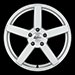 ANDROS Spec G Matte Silver Painted Wheels