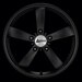 ANDROS Spec P Black Painted Wheels