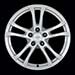 Anzio Turn Bright Silver Paint Wheels