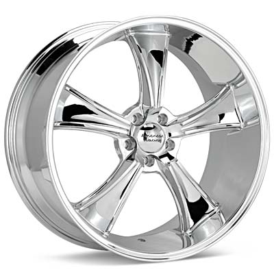 American Racing Authentic Hot Rod BLVD (Chrome Plated)