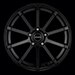 ASA GT10 Black Painted Wheels