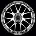 ASA GT5 Chrome Plated Wheels