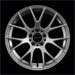 ASA GT5 Silver Painted Wheels