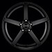 ASA GT8 Black Painted Wheels
