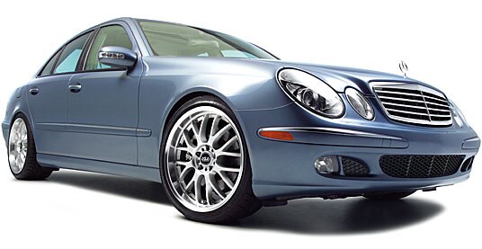 AR1 in silver on Mercedes Benz AR1 in silver on Mercedes Benz