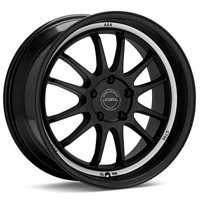 ASA GT06 (Black w/Mach Lip)
