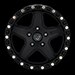 ATX AX194 Ravine Black Painted Wheels ATX AX194 Ravine Black Painted Wheels