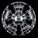 ATX Dominator Chrome Plated Wheels