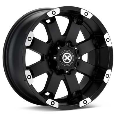 Rims Rims on Crawl Flat Black Painted