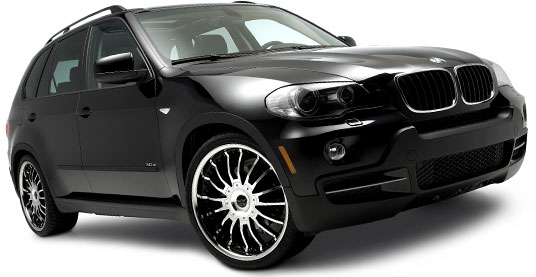 Bmw x5 snow tires and wheels #5