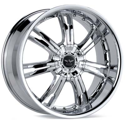 19 Inch chrome rims honda accord #6