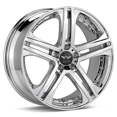 Avarus AV7 (Chrome Plated)