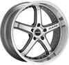 Shine Machined w/Anthracite Accent