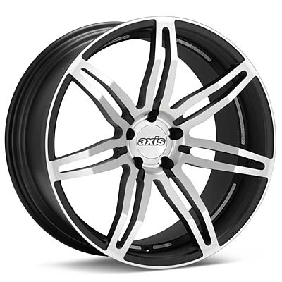 Axis Angle (Machined w/Black Accent)