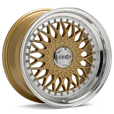 Axis Klassic Gold w/Machined Lip