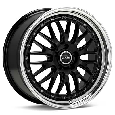 Axis Rev (Black w/Mach Lip)